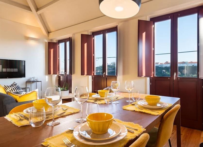 Sala de jantar Foto