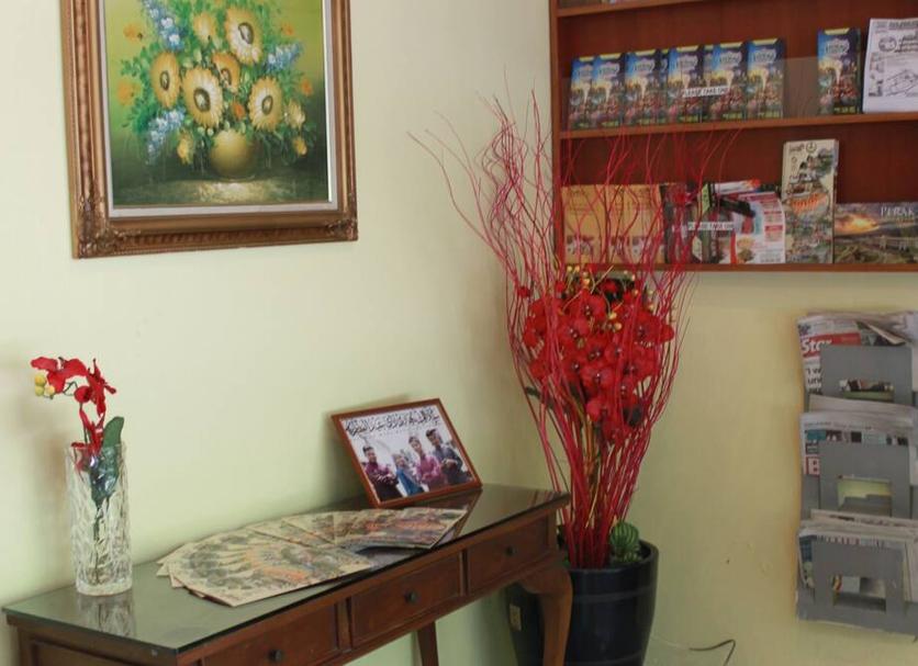 Comodidade do quarto Foto
