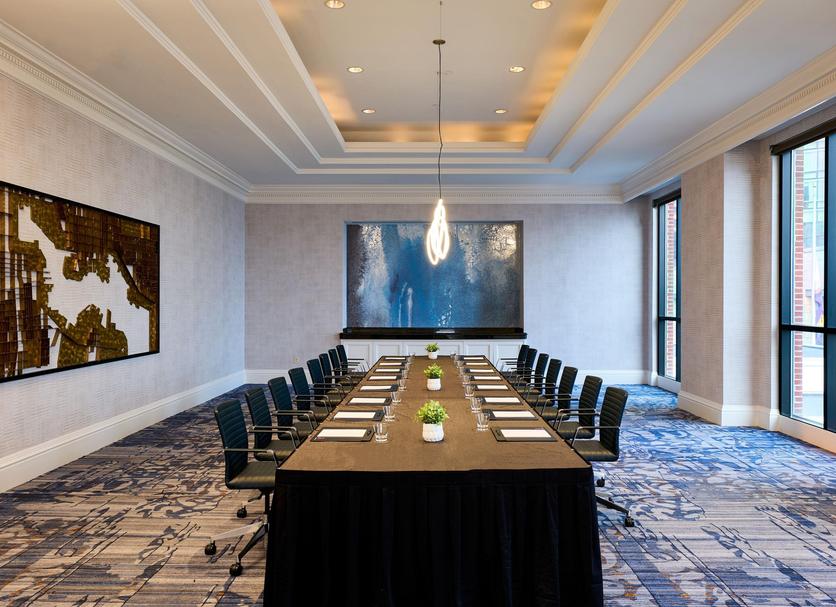 Sala de conferências Foto