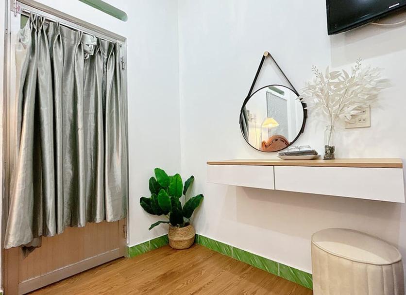 Comodidade do quarto Foto