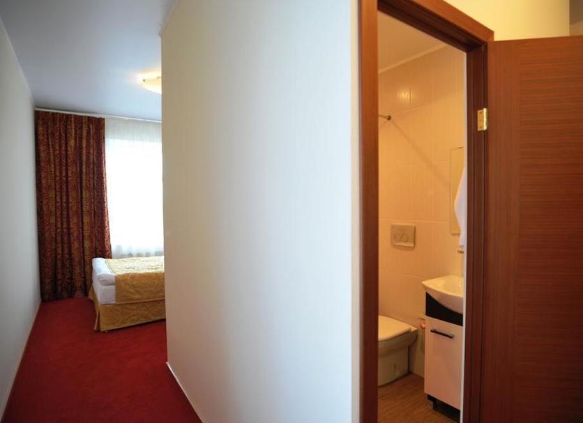 Comodidade do quarto Foto