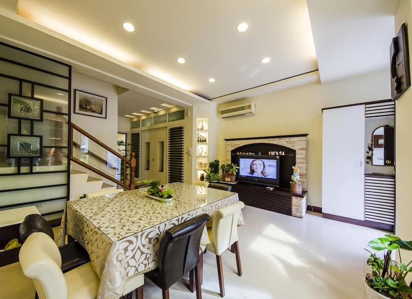 Sala de jantar Foto