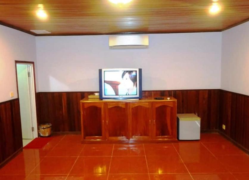 Comodidade do quarto Foto
