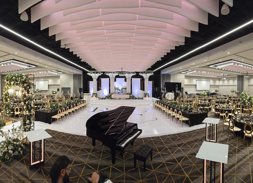 Salão de banquetes Foto