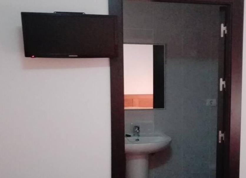 Comodidade do quarto Foto
