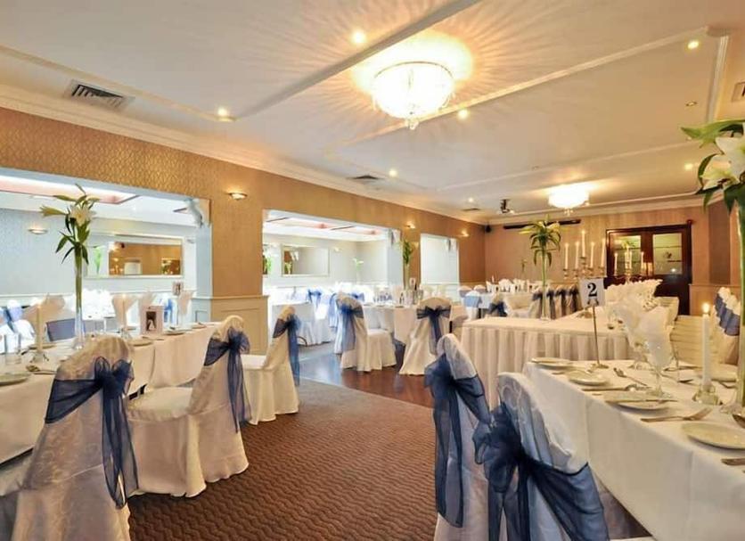Salão de banquetes Foto