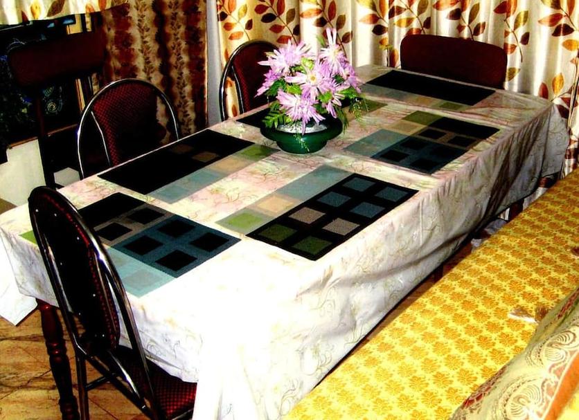 Sala de jantar Foto