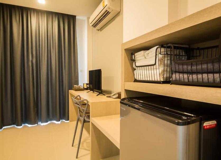 Comodidade do quarto Foto