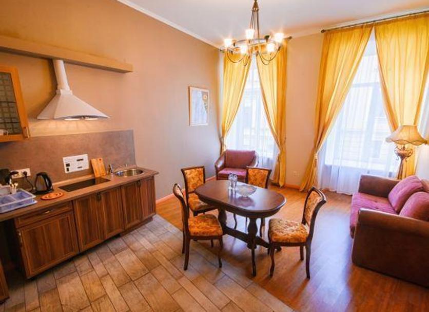 Sala de jantar Foto