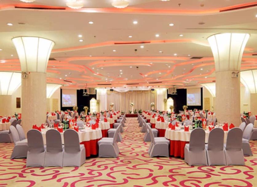 Salão de banquetes Foto