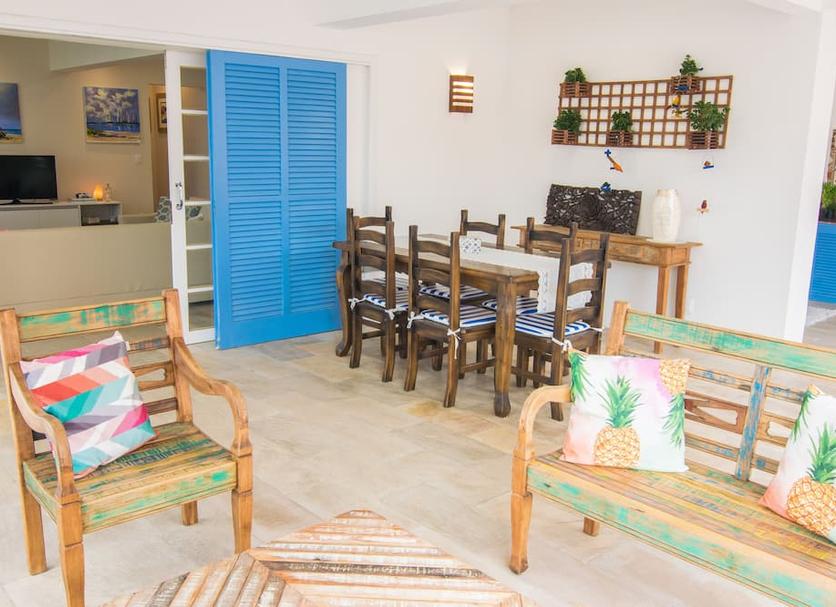 Sala de jantar Foto