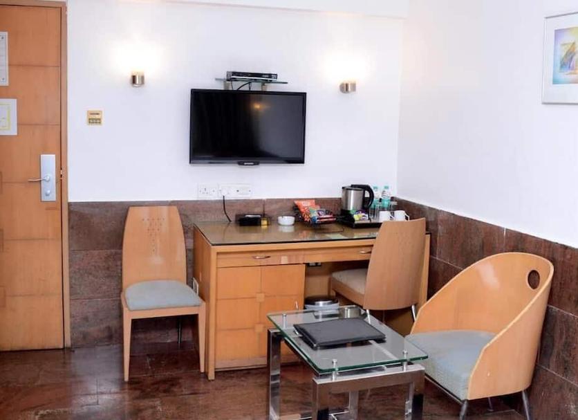 Comodidade do quarto Foto