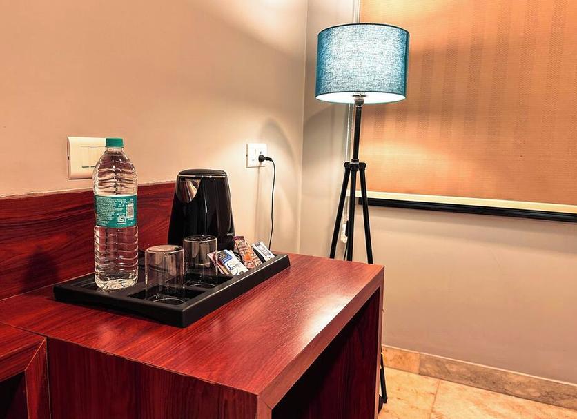 Comodidade do quarto Foto