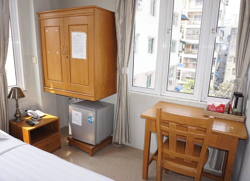 Comodidade do quarto Foto