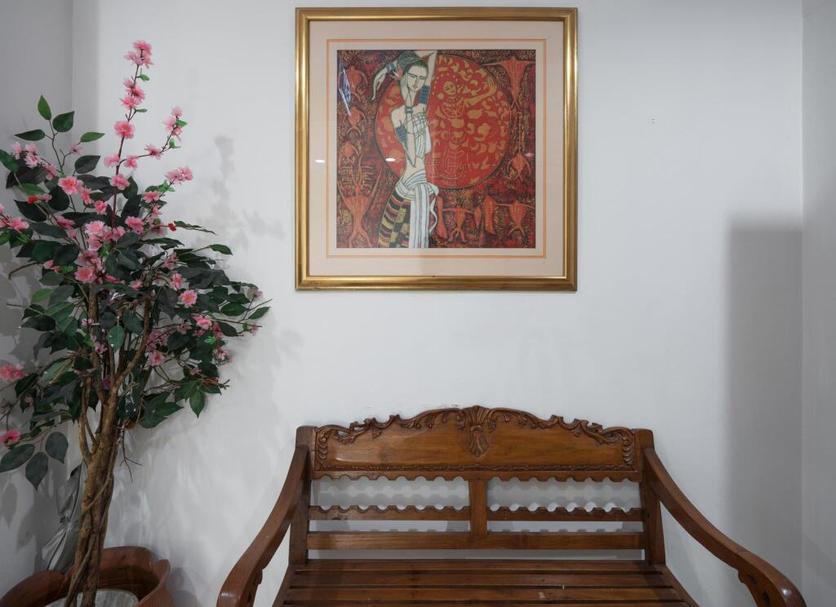 Comodidade do quarto Foto
