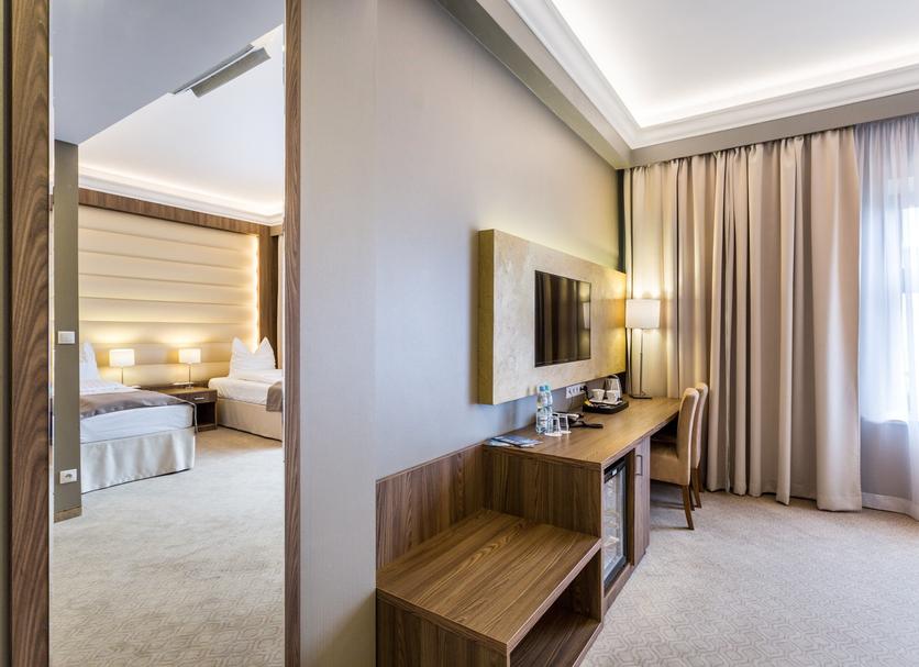 Comodidade do quarto Foto