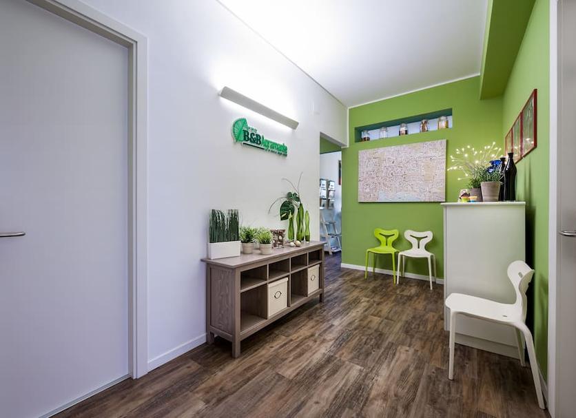 Comodidade do quarto Foto