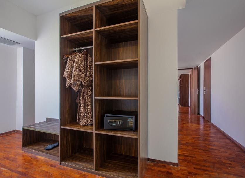 Comodidade do quarto Foto