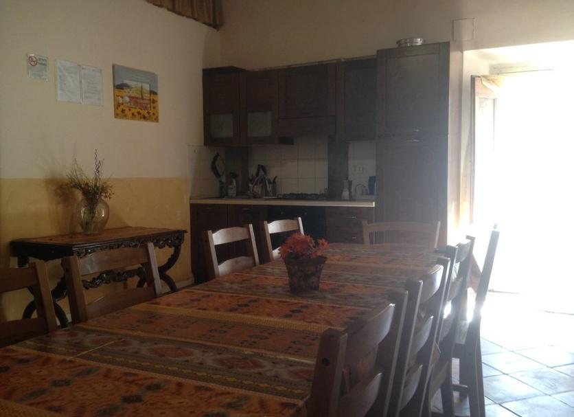 Sala de jantar Foto