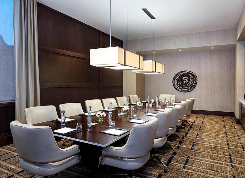 Sala de conferências Foto