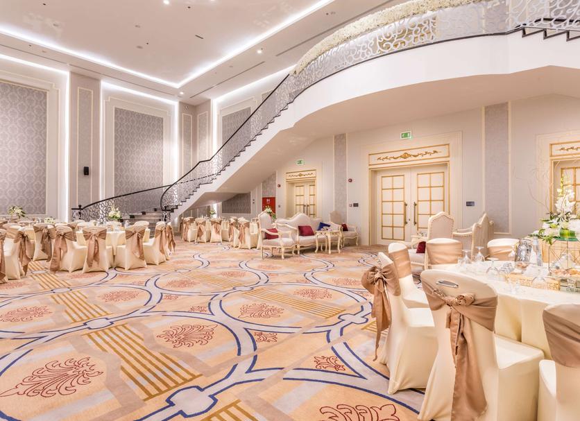 Salão de banquetes Foto