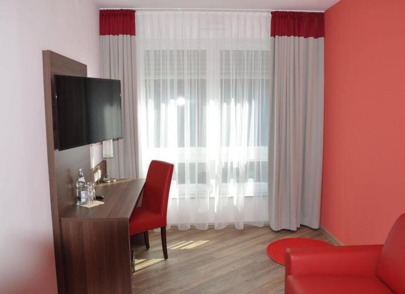 Comodidade do quarto Foto