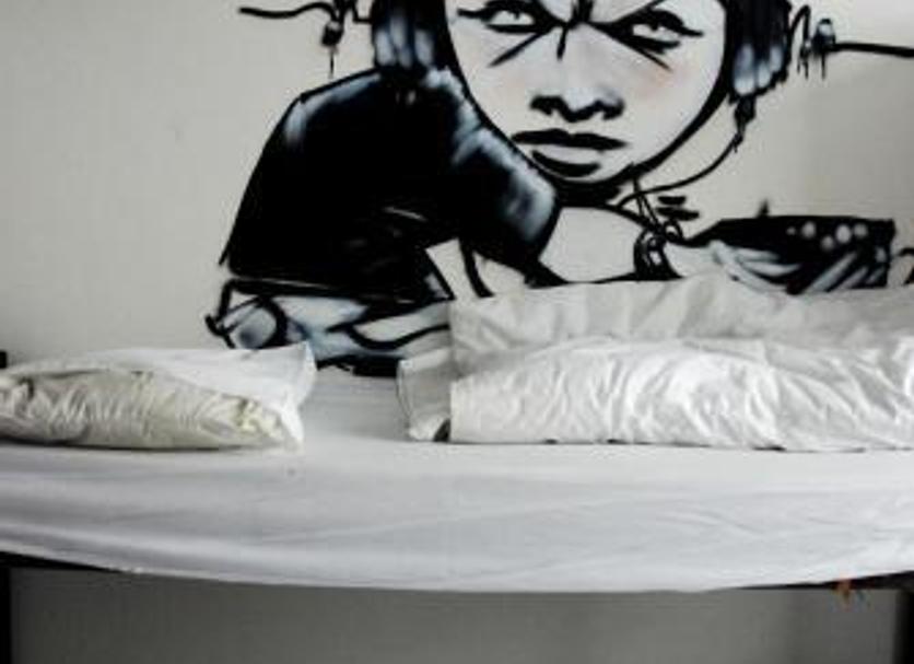Comodidade do quarto Foto