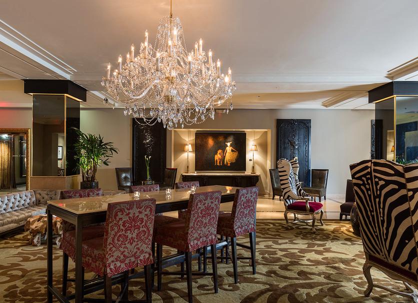 Sala de jantar Foto