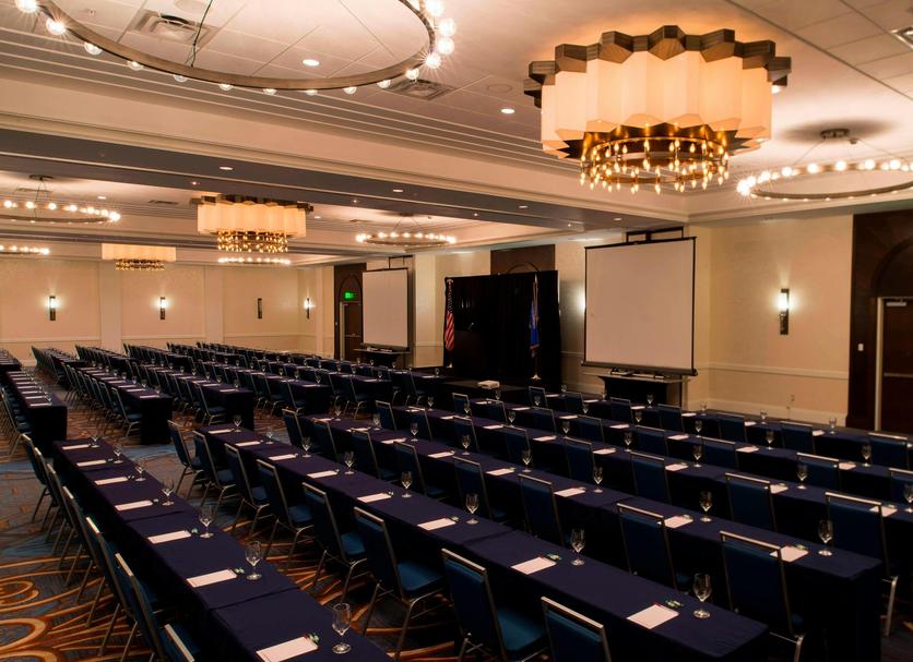 Sala de conferências Foto