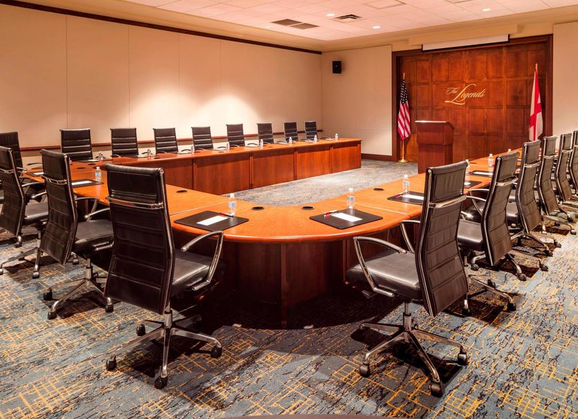 Sala de conferências Foto