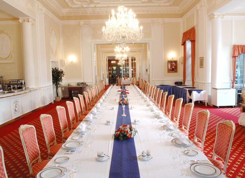 Salão de banquetes Foto