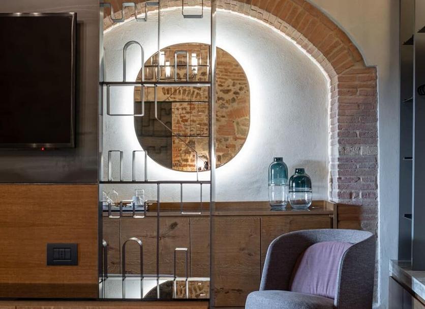 Comodidade do quarto Foto