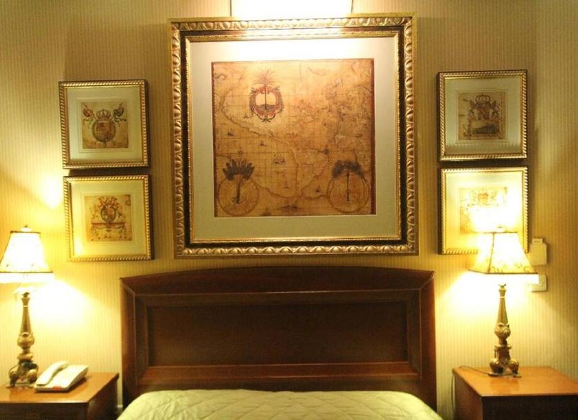 Comodidade do quarto Foto