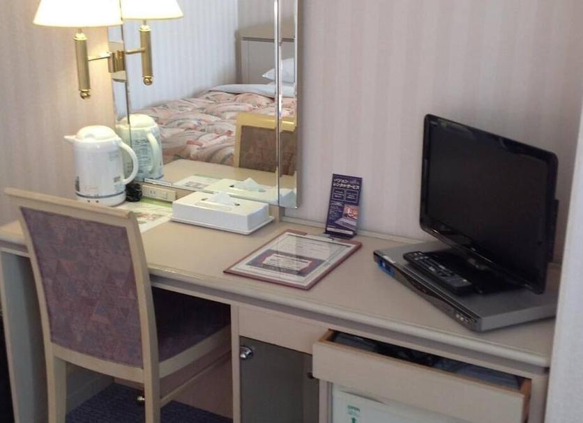 Comodidade do quarto Foto