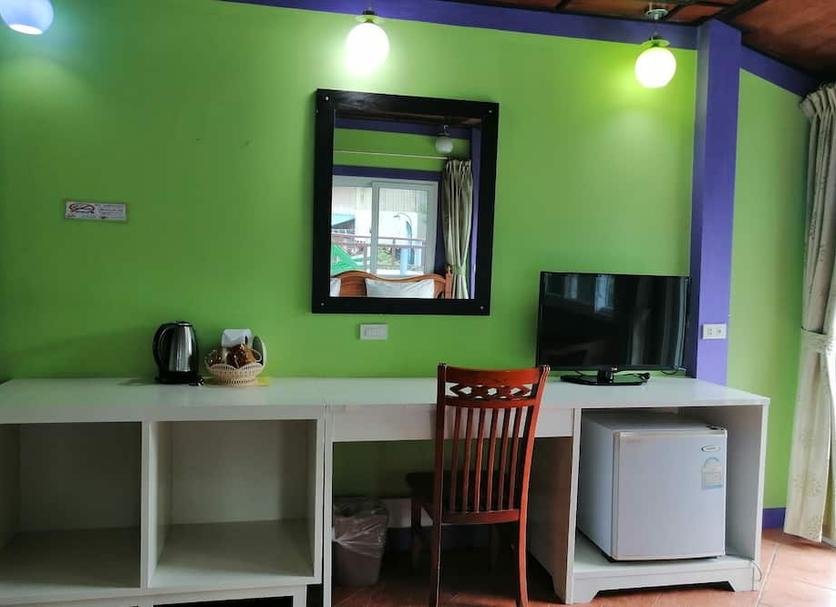 Comodidade do quarto Foto