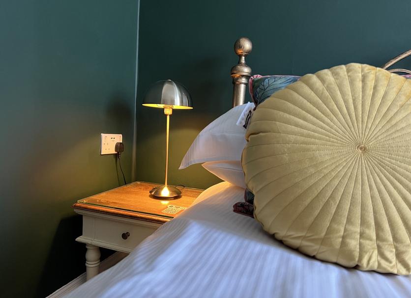 Comodidade do quarto Foto