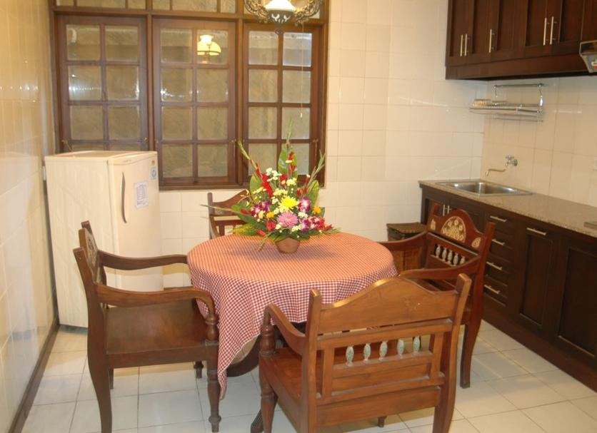Sala de jantar Foto