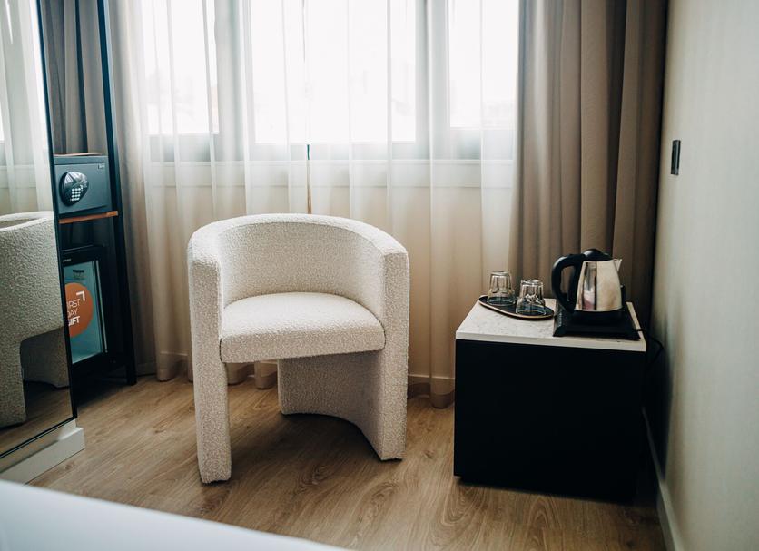 Comodidade do quarto Foto