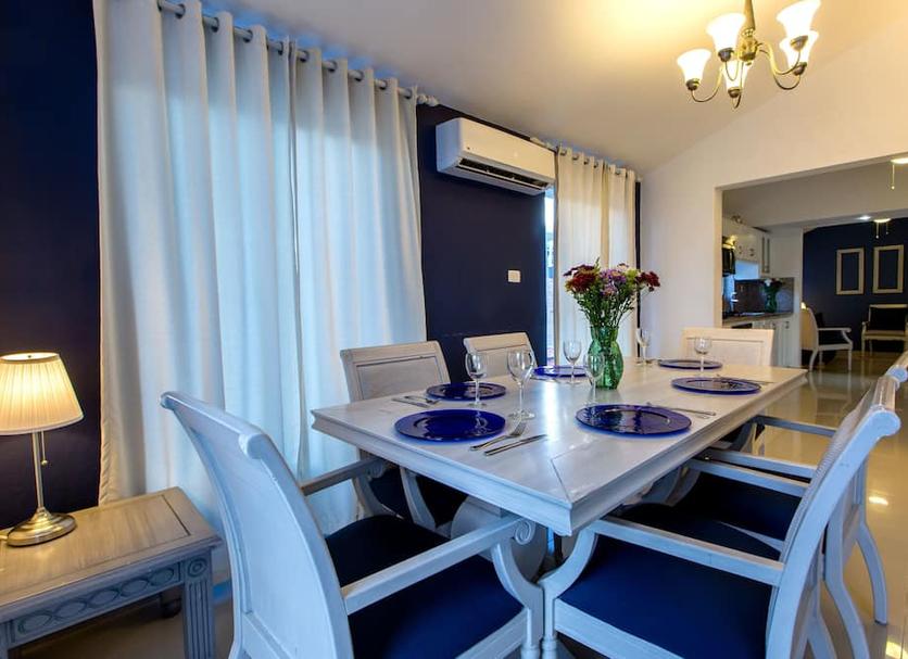 Sala de jantar Foto