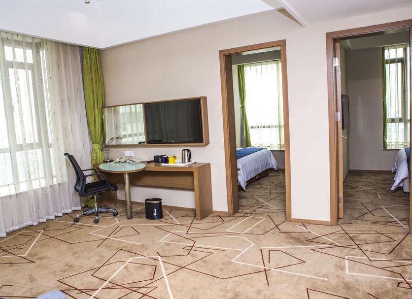 Comodidade do quarto Foto