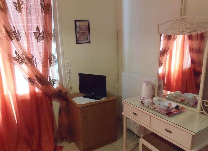 Comodidade do quarto Foto