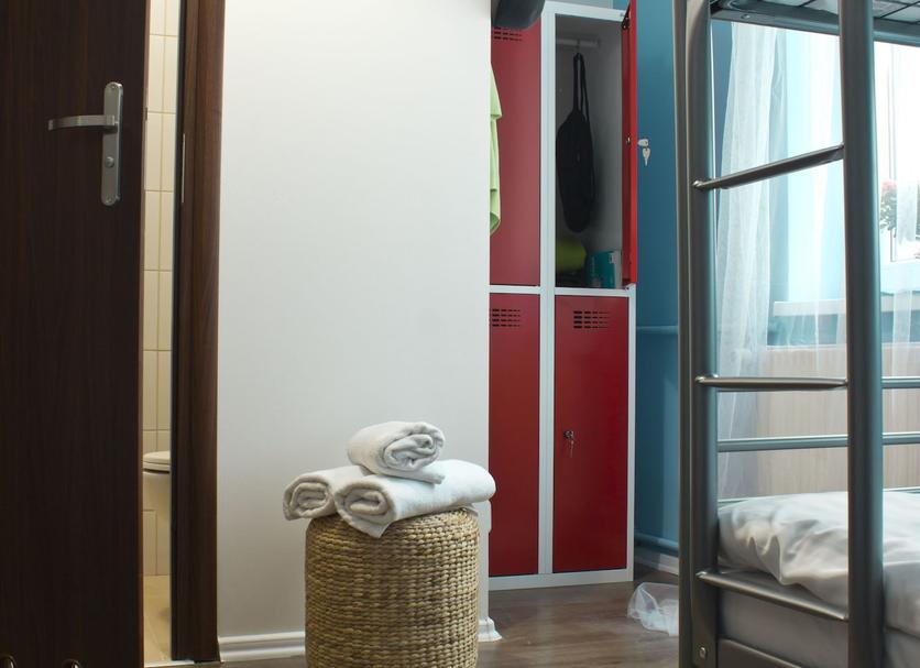 Comodidade do quarto Foto