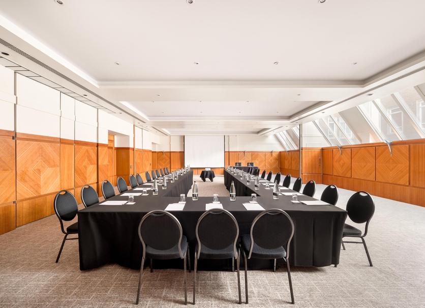 Sala de conferências Foto