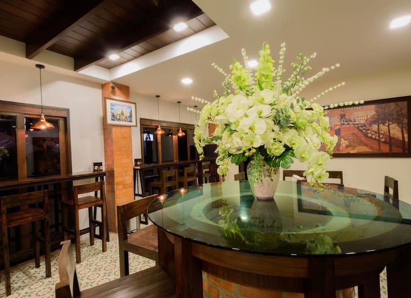 Sala de jantar Foto