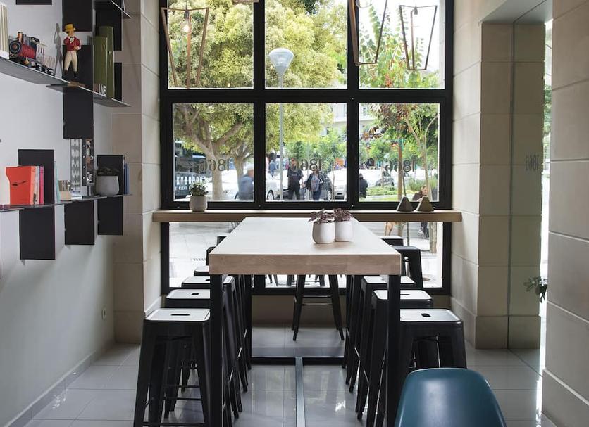 Sala de jantar Foto