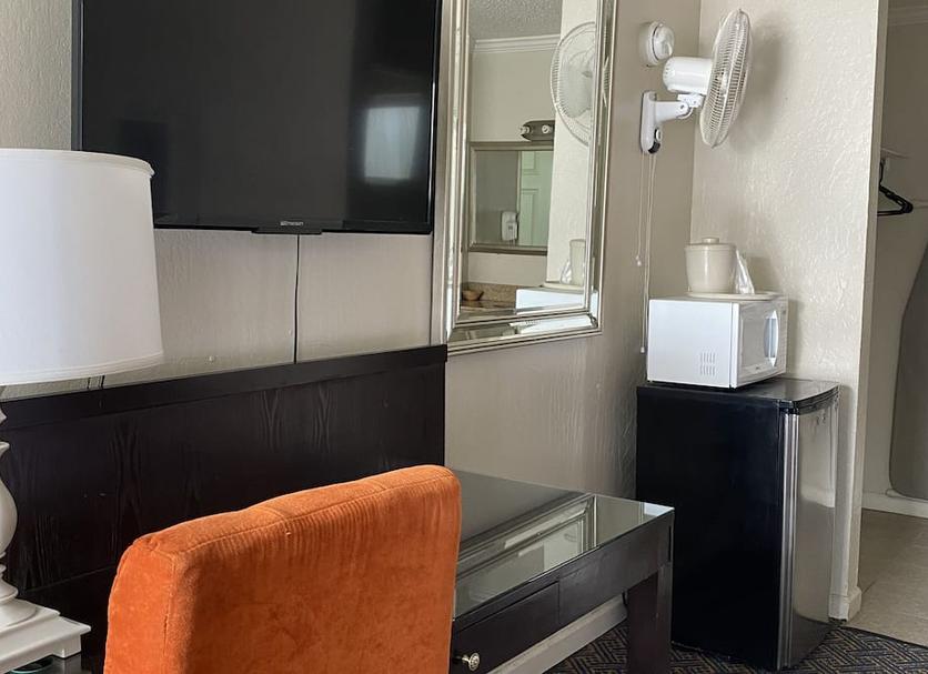 Comodidade do quarto Foto