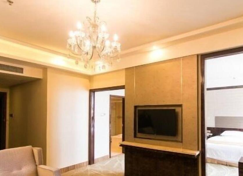 Comodidade do quarto Foto