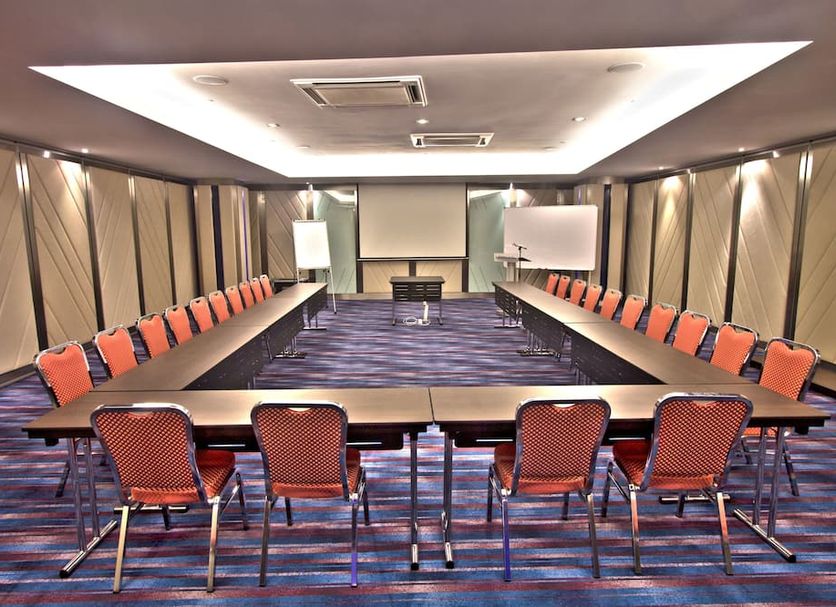 Sala de conferências Foto