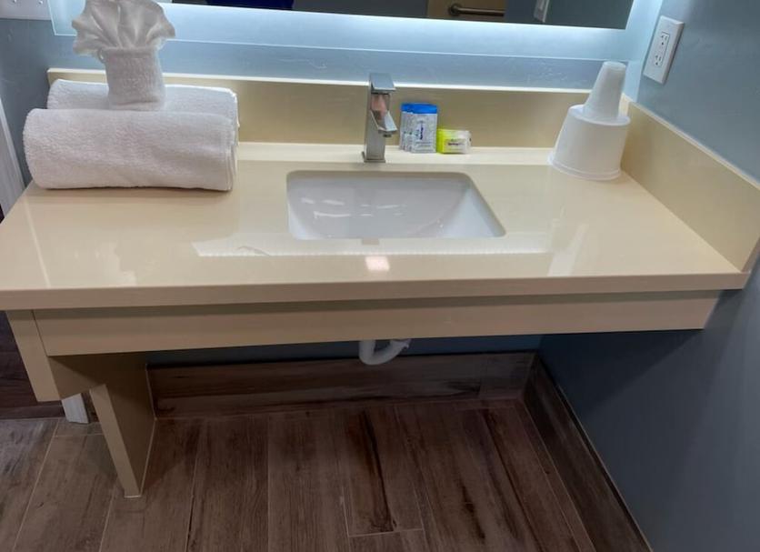 Comodidade do quarto Foto