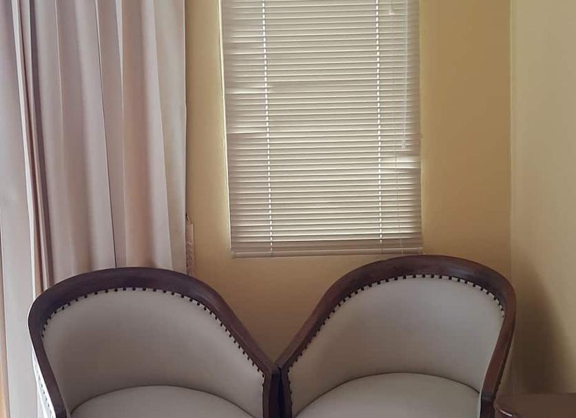 Comodidade do quarto Foto